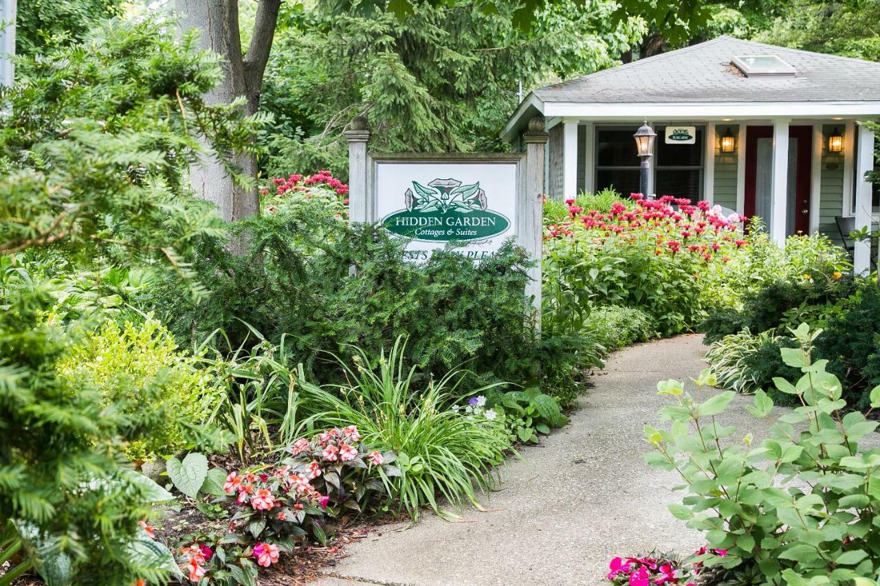 Hidden Garden Cottages & Suites Saugatuck Eksteriør bilde